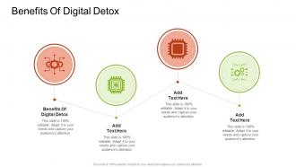 Benefits Of Digital Detox In Powerpoint And Google Slides CPP