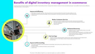 Benefits Of Digital Inventory Management In Ecommerce