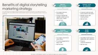 Benefits Of Digital Storytelling Marketing Strategy