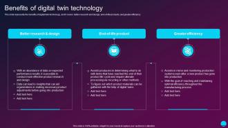 Benefits Of Digital Twin Technology Digital Twin Technology IT