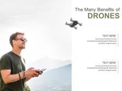 Benefits of drones technology automation