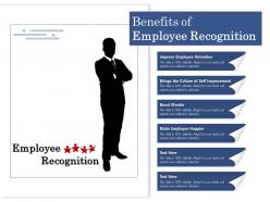 Benefits of employee recognition