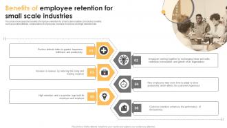 Benefits Of Employee Retention For Small Scale Industries