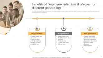 Benefits Of Employee Retention Powerpoint Ppt Template Bundles
