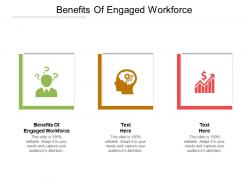Benefits of engaged workforce ppt powerpoint presentation gallery graphics cpb