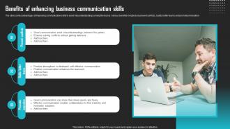 Benefits Of Enhancing Business Communication Skills