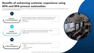 Benefits Of Enhancing Customer Experience Using DPA And RPA Process Automation