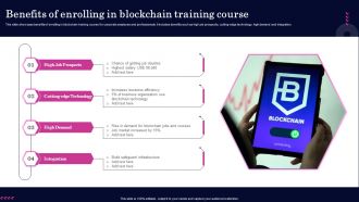 Benefits Of Enrolling In Blockchain Training Course