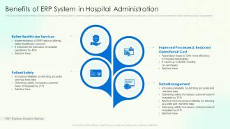 Benefits Of ERP System In Hospital Administration