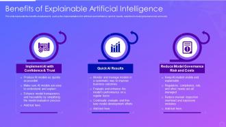 Benefits of explainable artificial intelligence ppt powerpoint graphics
