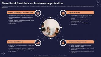 Benefits Of Fleet Data On Business Organization