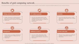 Benefits Of Grid Computing Network Grid Computing Types