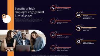 Benefits Of High Employee Engagement In Workplace Employee Engagement Strategies