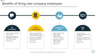 Benefits Of Hiring New Company Employees Implementing Digital Technology In Corporate