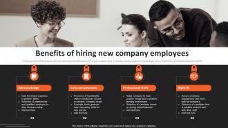 Benefits Of Hiring New Company Employees Recruitment Strategies For Organizational