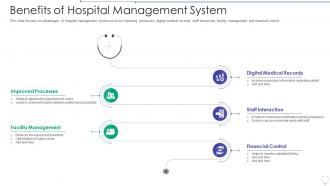 Benefits of hospital management system