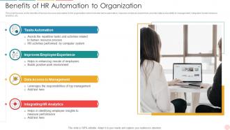 Benefits Of HR Automation To Organization