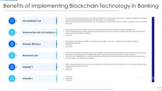 Benefits of implementing blockchain application of digital industry transformation strategies