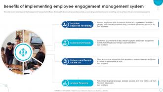 Benefits Of Implementing Employee Engagement Management HRMS Software Implementation