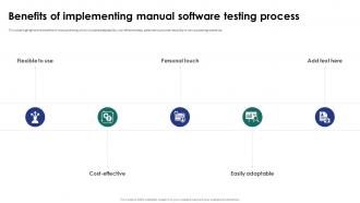 Benefits Of Implementing Manual Software Testing Process