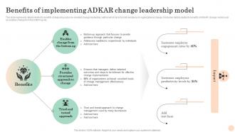 Benefits Of Implementing Mastering Transformation Change Management Vs Change Leadership CM SS