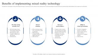 Benefits Of Implementing Mixed Reality Technology
