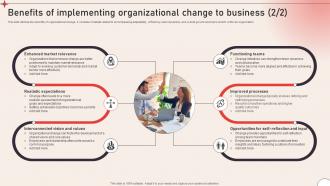 Benefits Of Implementing Operational Change Management To Enhance Organizational CM SS V Visual Downloadable