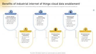 Benefits Of Industrial Internet Of Things Cloud Data Enablement