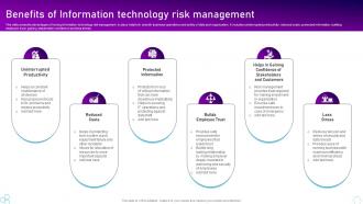 Benefits Of Information Technology Risk Management