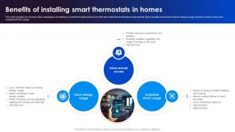 Benefits Of Installing Adopting Smart Assistants To Increase Efficiency IoT SS V