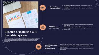 Benefits Of Installing GPS Fleet Data System