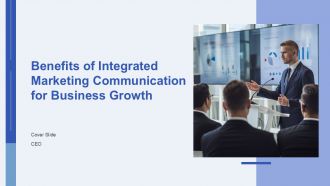 Benefits Of Integrated Marketing Communication For Business Growth PPT Demonstration AT Benefits Of Integrated Marketing Communication For Business Growth PPT Demonstration AT
