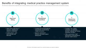Benefits Of Integrating Medical Practice Healthcare Technology Stack To Improve Medical DT SS V