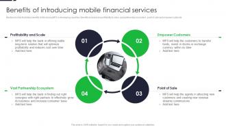 Benefits Of Introducing Mobile Financial Services Driving Financial Inclusion With MFS
