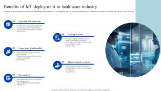 Benefits Of Iot Deployment In Healthcare How Iomt Is Transforming Medical Industry IoT SS V