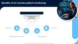 Benefits Of IoT Remote Patient Monitoring Patients Health Through IoT Technology IoT SS V
