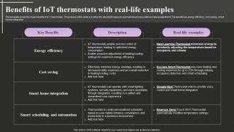 Benefits Of Iot Thermostats With Real Life Examples
