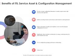 Benefits of itil service asset and configuration management ppt powerpoint presentation outline