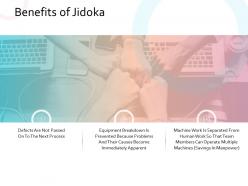Benefits of jidoka communication management planning business
