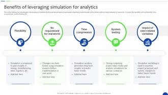 Benefits Of Leveraging Simulation For Unlocking The Power Of Prescriptive Data Analytics SS