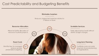 Benefits Of Managed Services For Businesses PPT Outline AT Professionally Ideas