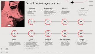 Benefits Of Managed Services Per Device Pricing Model For Managed Services