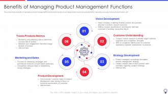 Benefits Of Managing Product Management Functions Ensuring Leadership Product Innovation