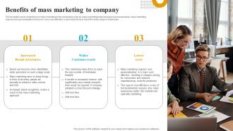 Benefits Of Mass Marketing To Company How To Create A Target Market Strategy Strategy Ss V