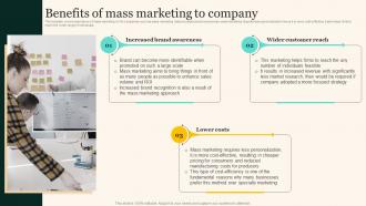 Benefits Of Mass Marketing To Company Marketing Strategies To Grow Your Audience