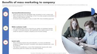 Benefits Of Mass Marketing To Company Types Of Target Marketing Strategies