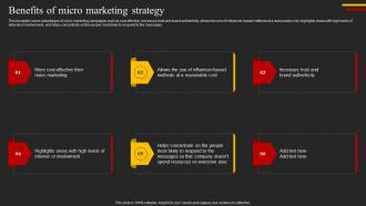 Benefits Of Micro Marketing Strategy Top 5 Target Marketing Strategies You Need Strategy SS
