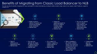 Benefits of migrating from classic load balancer to nlb network load balancer it