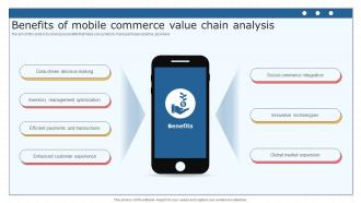 Benefits Of Mobile Commerce Value Chain Analysis
