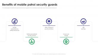Benefits Of Mobile Patrol Security Guards